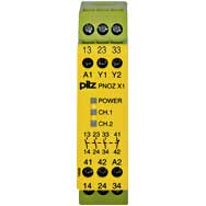 PNOZ X1 24VAC/DC 3n/o 1n/c