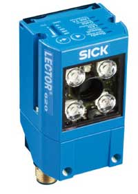 SICK 新品LECTOR®620视觉条码辨读器