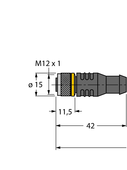RKC4.4T-2/TXL执行器/传感器电缆
