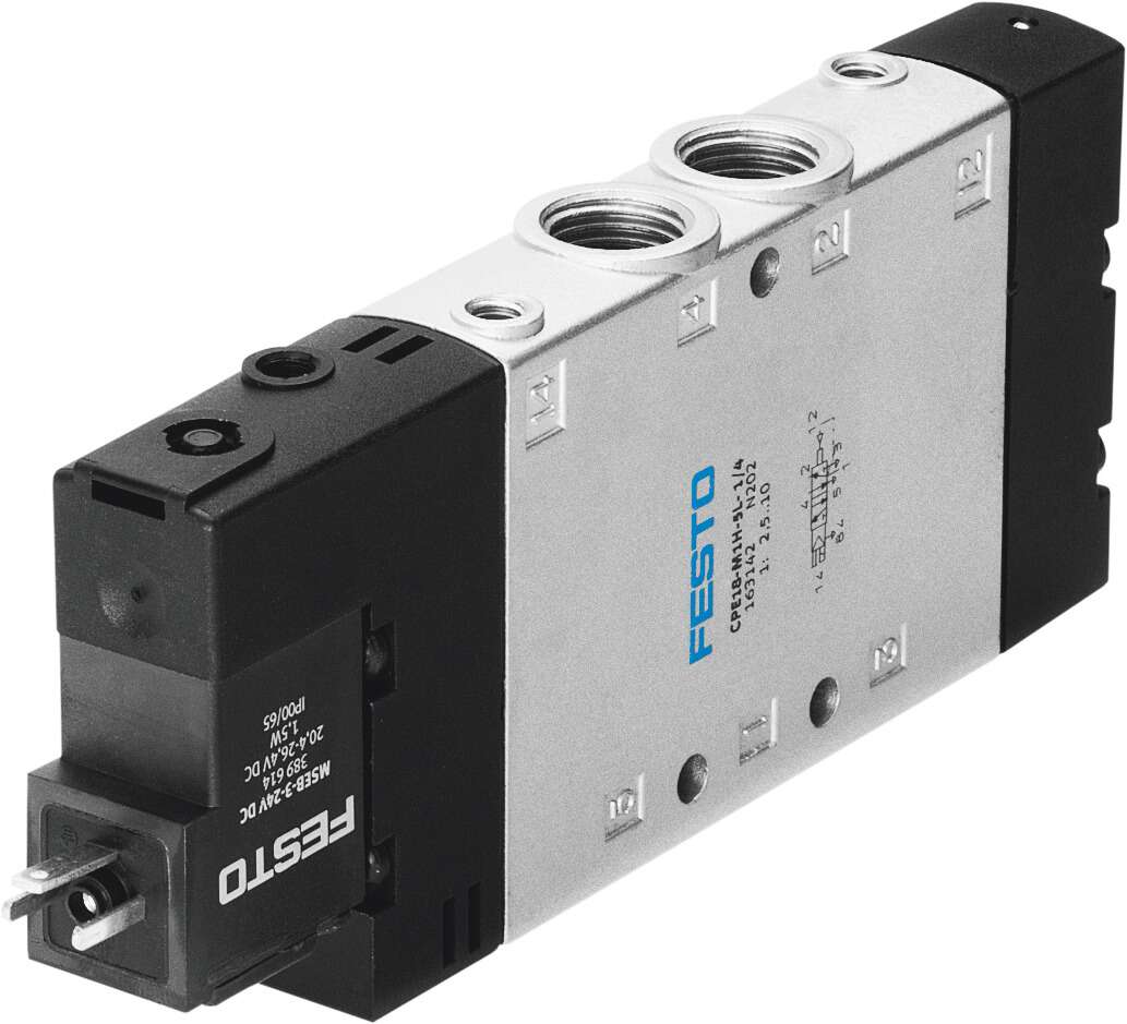 FESTO 费斯托 电磁阀CPE18-M3H-5L-1/4
