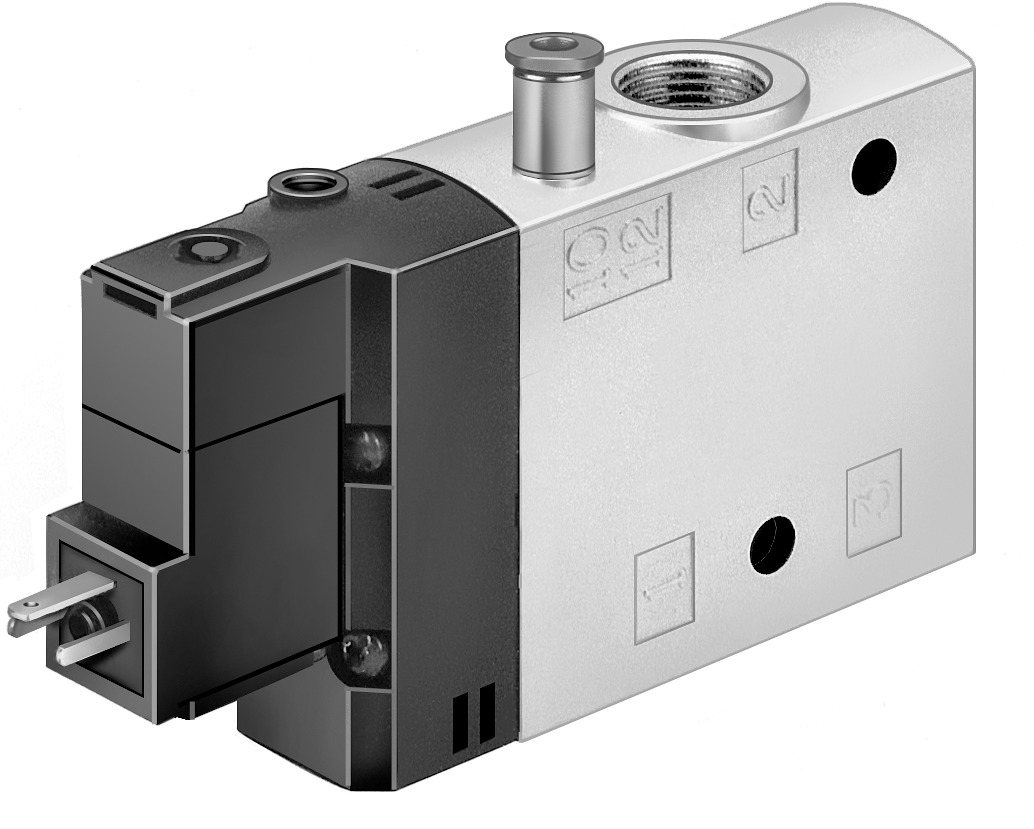 FESTO 费斯托 电磁阀CPE24-M1H-3GLS-3/8