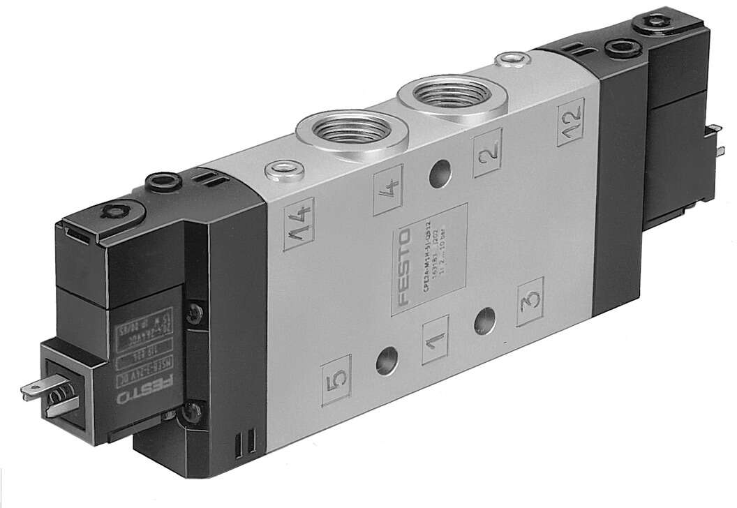 FESTO 费斯托 电磁阀CPE24-M3H-5/3G-3/8