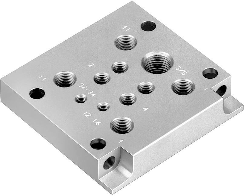 FESTO 费斯托 175632 CPV18-VI-P2-1/4-B