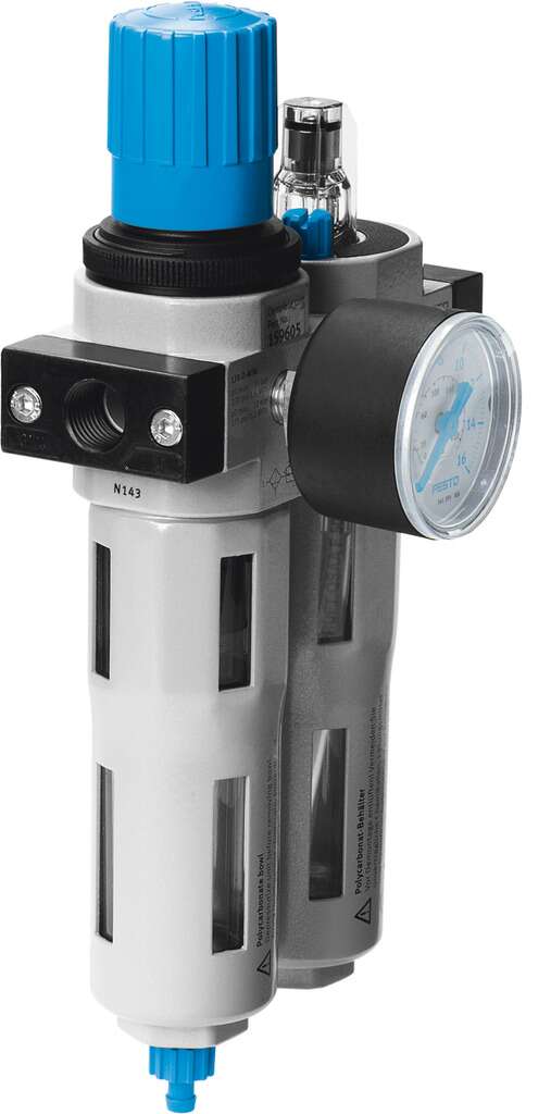 FESTO三联件FRC-3/8-D-7-MINI-A