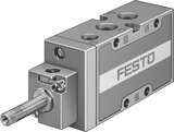 电磁阀 MFH-5-1/4-B FESTO
