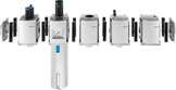 FESTO 双精密过滤器 LFMBA-3/4-H-A