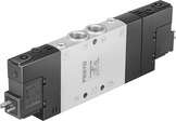 FESTO 电磁阀 MFH-5/3B-D-3-S-C 151036