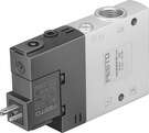 FESTO 电磁阀 CPE18-M2H-3GL-1/4163761