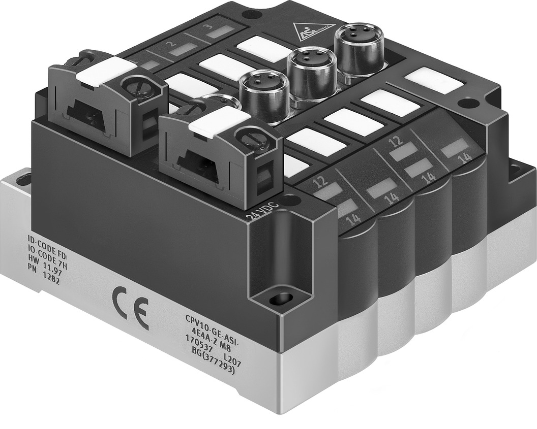 FESTO CPV14-GE-ASI-4E4A-Z 电磁阀 